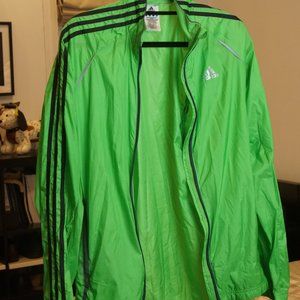 Neon Green Addis's Windbreaker